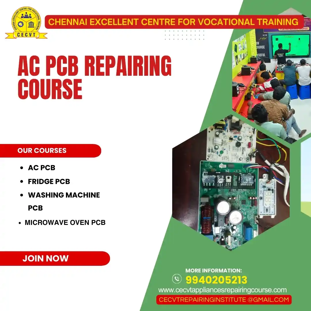 AC PCB Board Mechanic Course in Ranga Reddy Telangana