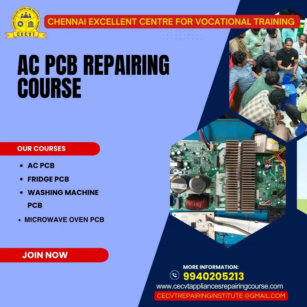 AC PCB Board Mechanic Course in Sangareddy Telangana