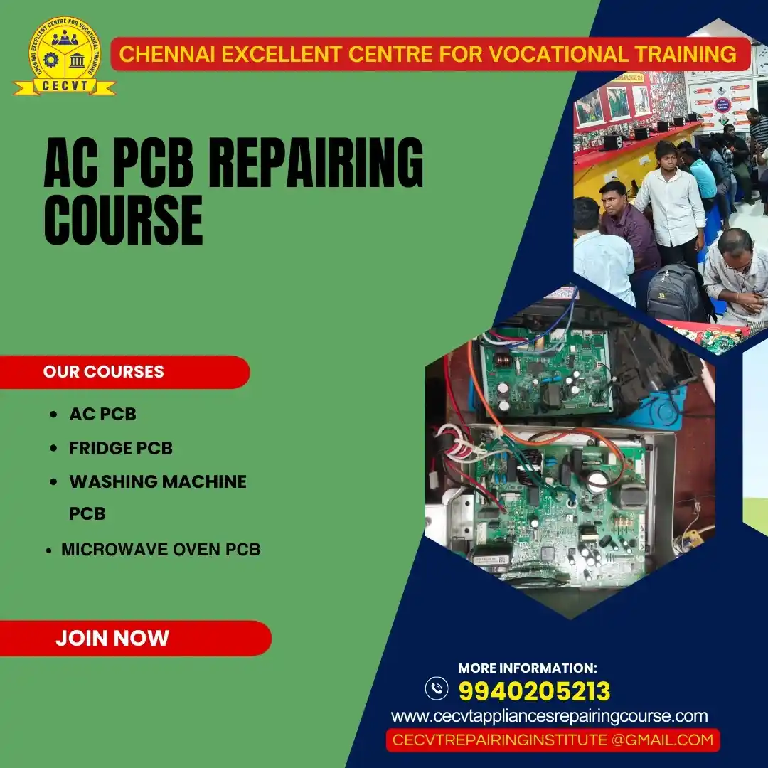 AC PCB Board Mechanic Course in Sangareddy Telangana