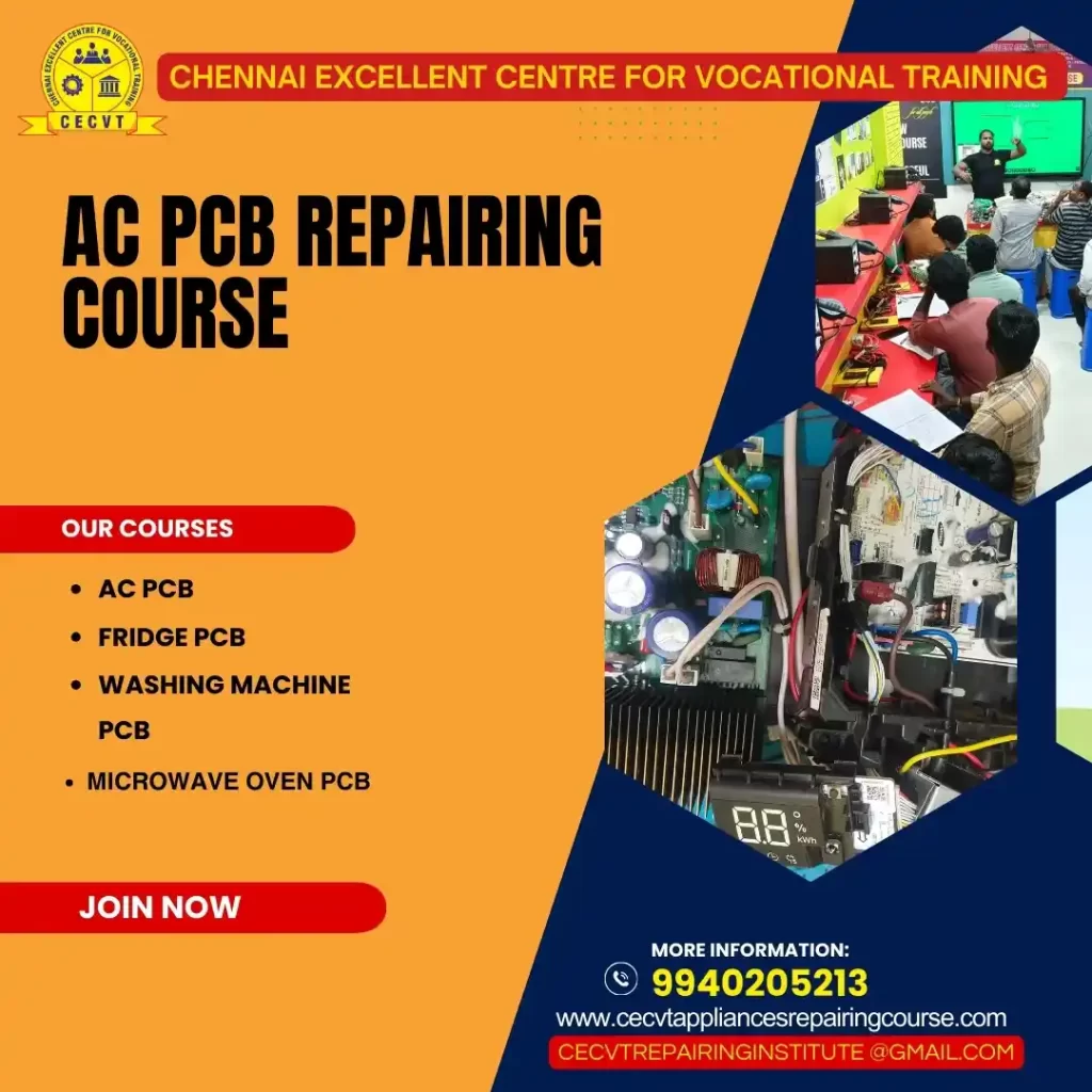 AC PCB Board Mechanic Course in Sangareddy Telangana