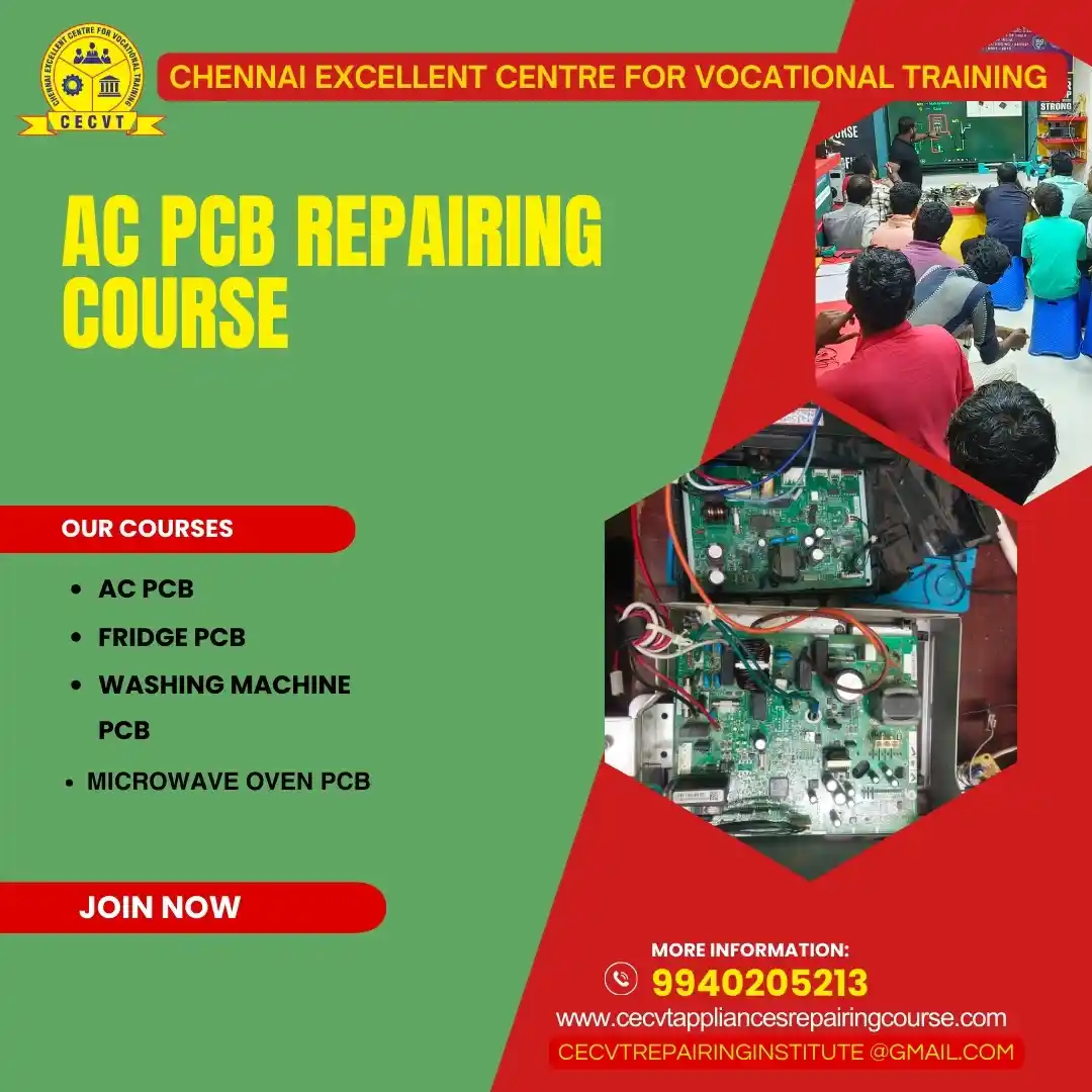 AC PCB Board Mechanic Course in Sangareddy Telangana