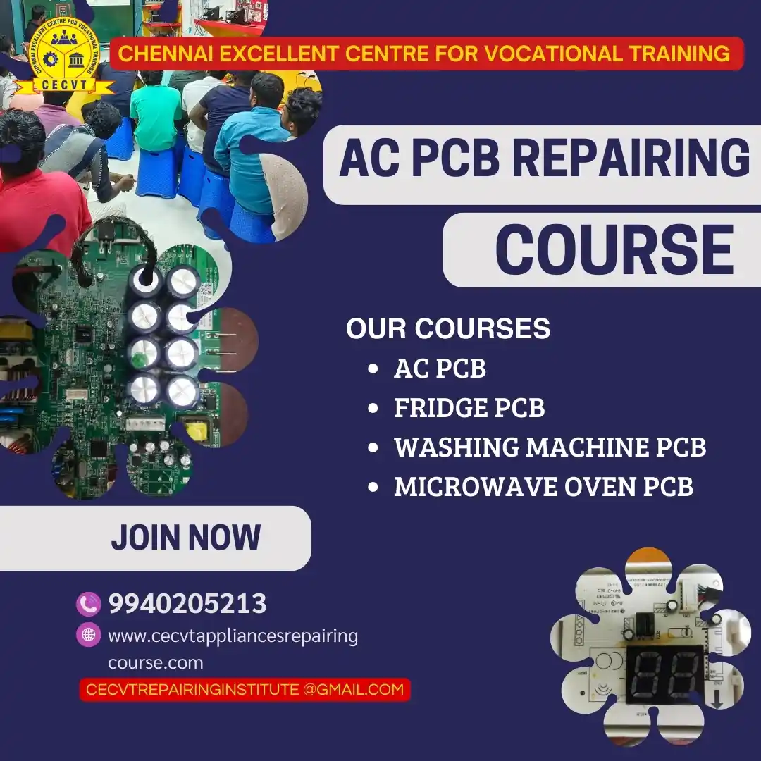 AC PCB Board Mechanic Course in Sangareddy Telangana