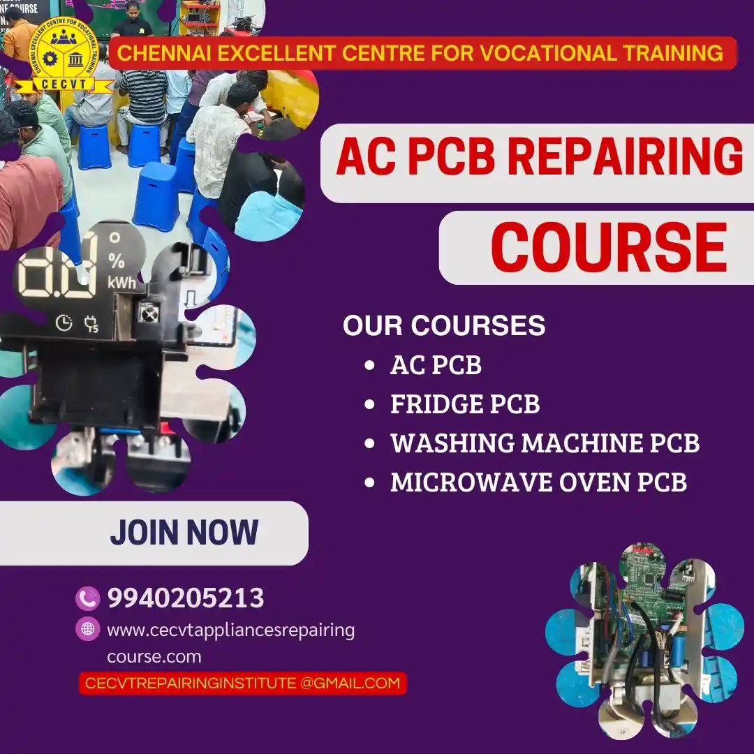 AC PCB Board Mechanic Course in Sangareddy Telangana