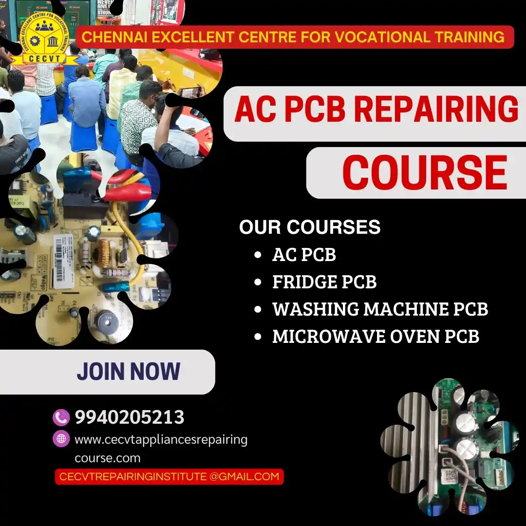 AC PCB Board Mechanic Course in Siddipet Telangana