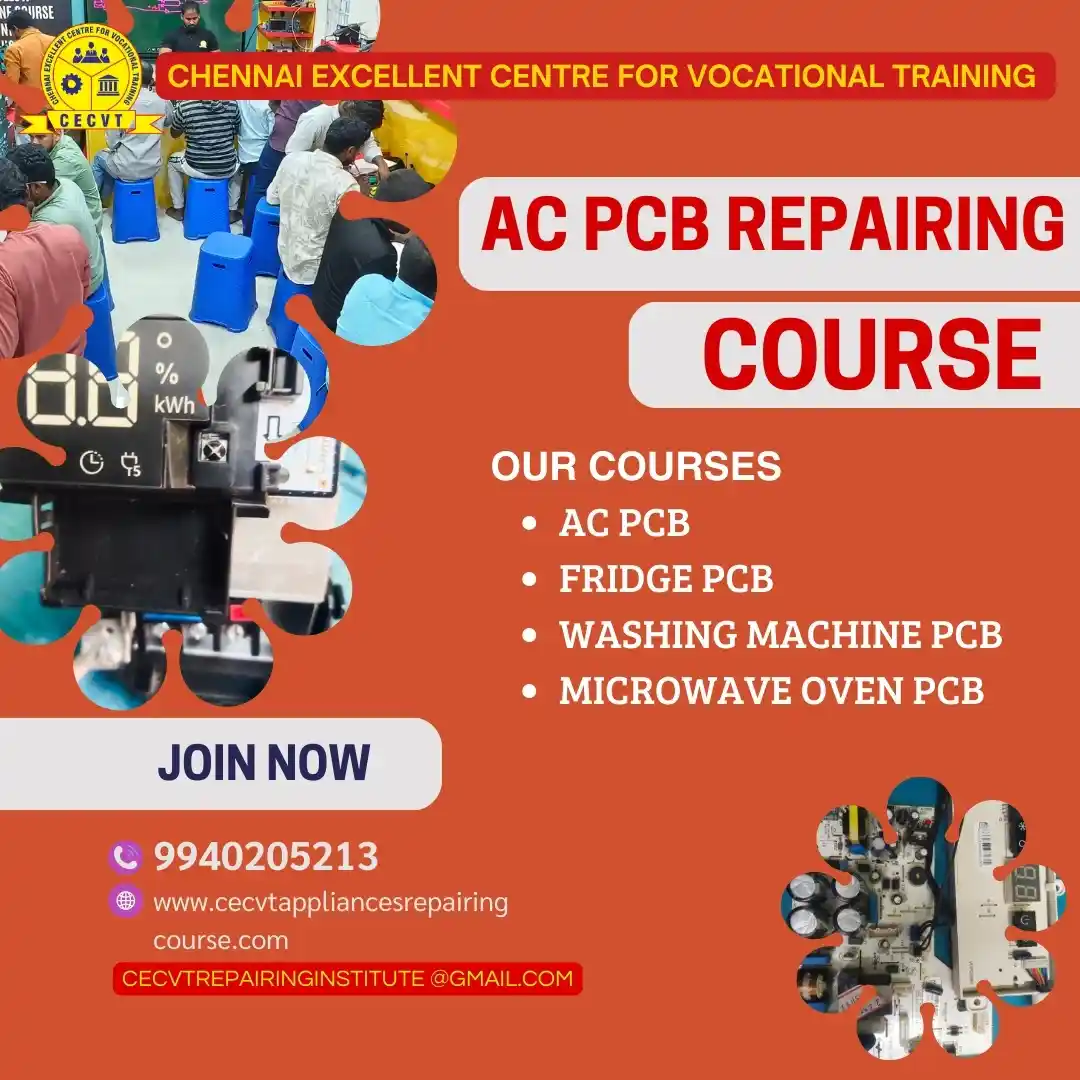 AC PCB Board Mechanic Course in Siddipet Telangana