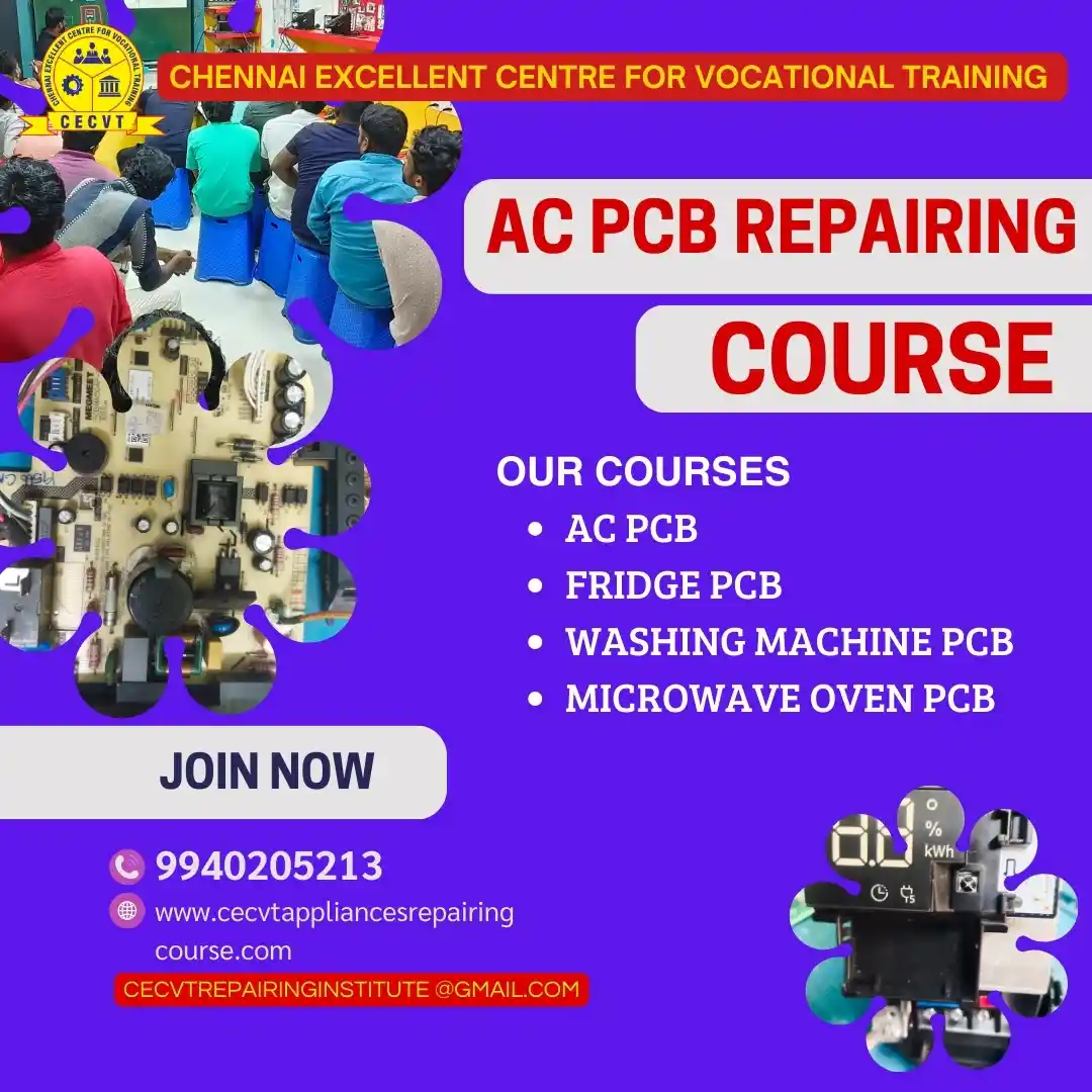 AC PCB Board Mechanic Course in Siddipet Telangana