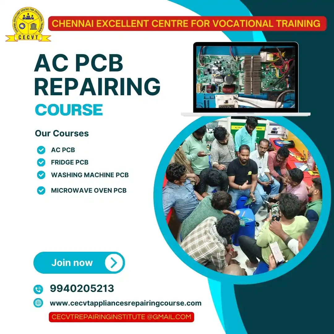 AC PCB Board Mechanic Course in Siddipet Telangana