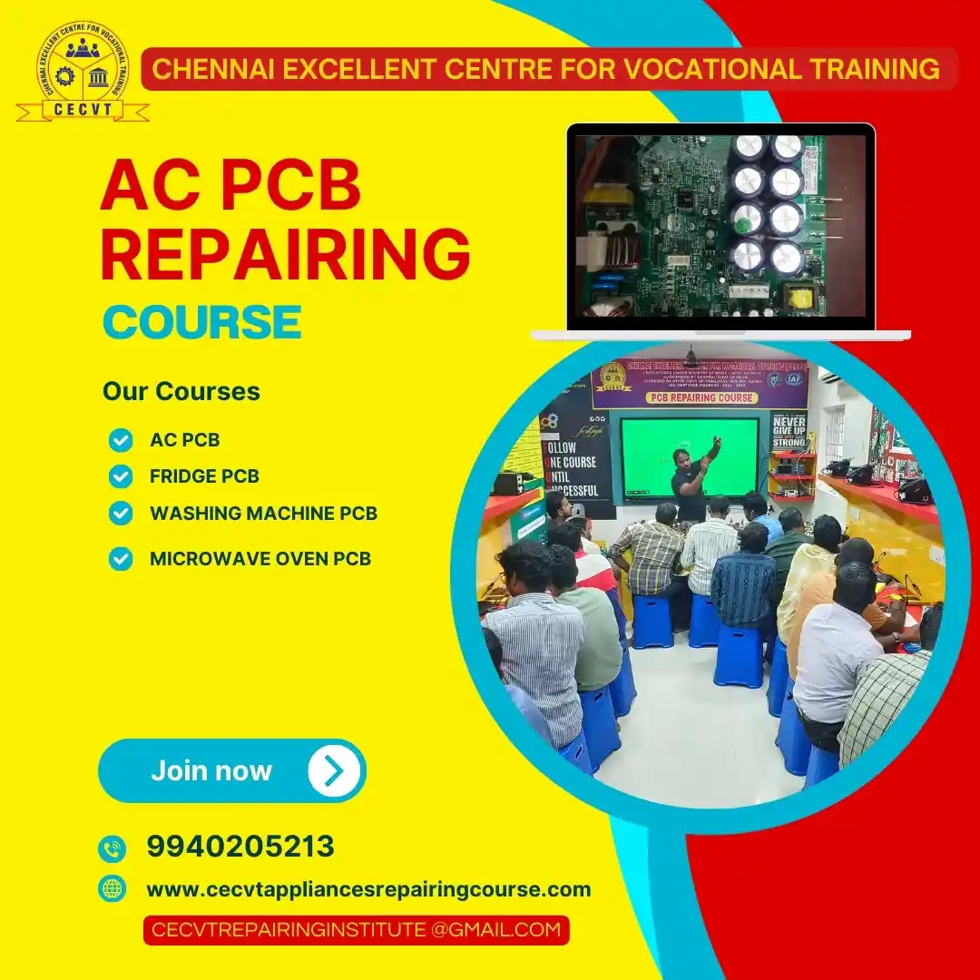 AC PCB Board Mechanic Course in Siddipet Telangana