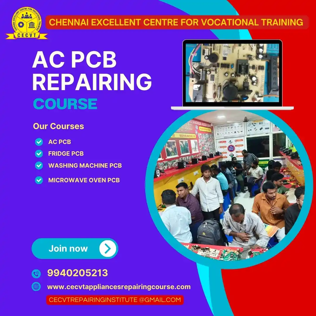 AC PCB Board Mechanic Course in Siddipet Telangana