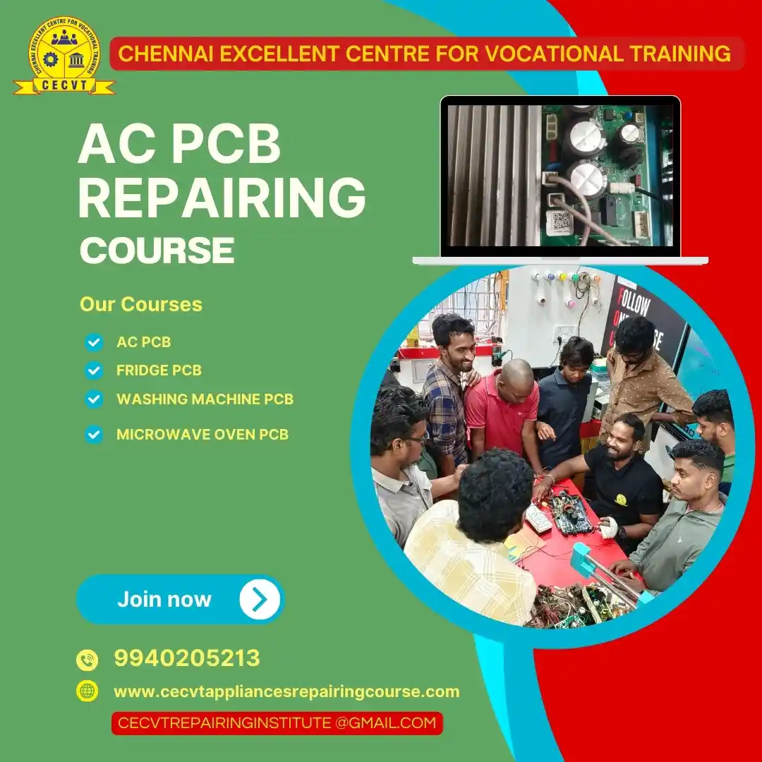 AC PCB Board Mechanic Course in Suryapet Telangana