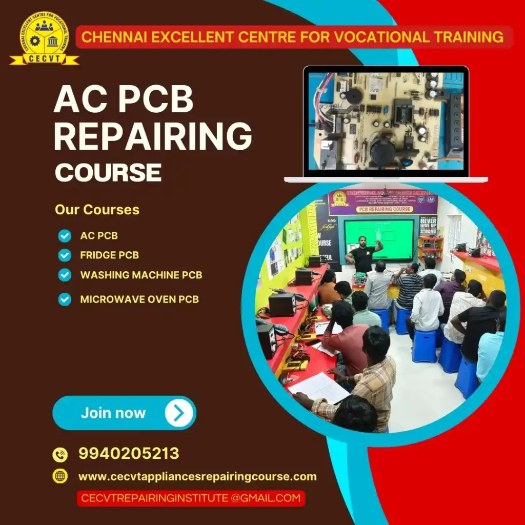AC PCB Board Mechanic Course in Suryapet Telangana