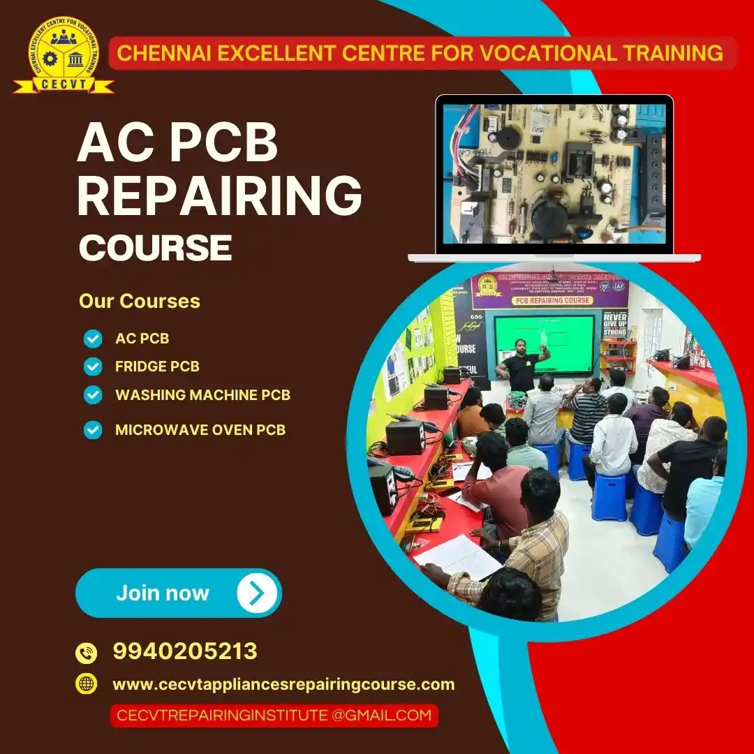 AC PCB Board Mechanic Course in Suryapet Telangana