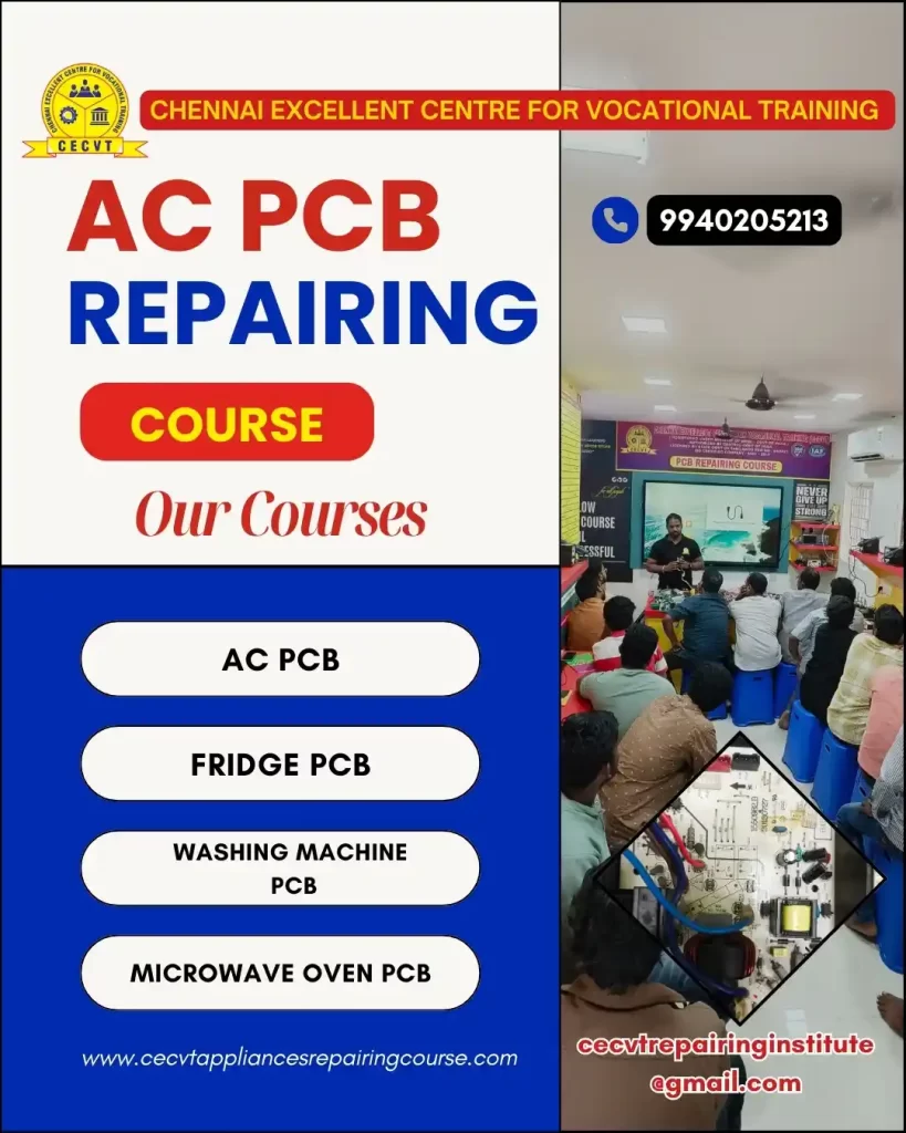 AC PCB Board Mechanic Course in Jagatsinghapur Odisha