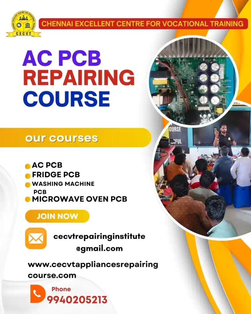 AC PCB Board Mechanic Course in Jajpur Odisha