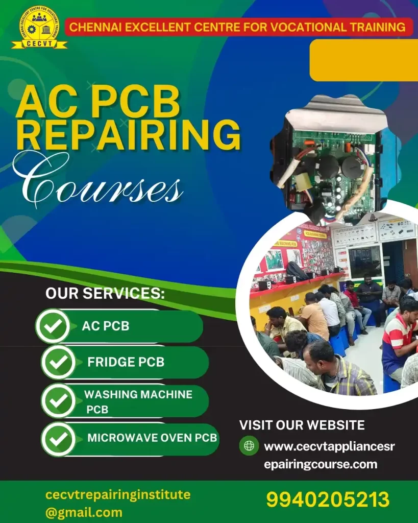 AC PCB Board Mechanic Course in Cuttack  Odisha