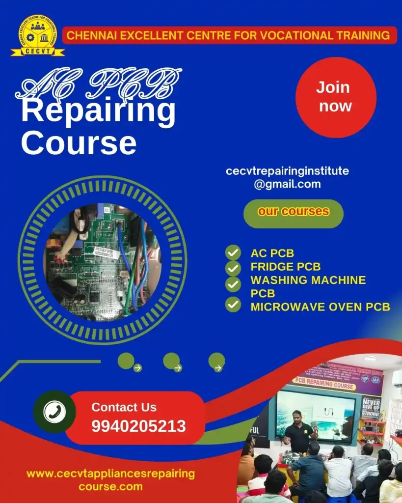 AC PCB Board Mechanic Course in Kandhamal Odisha