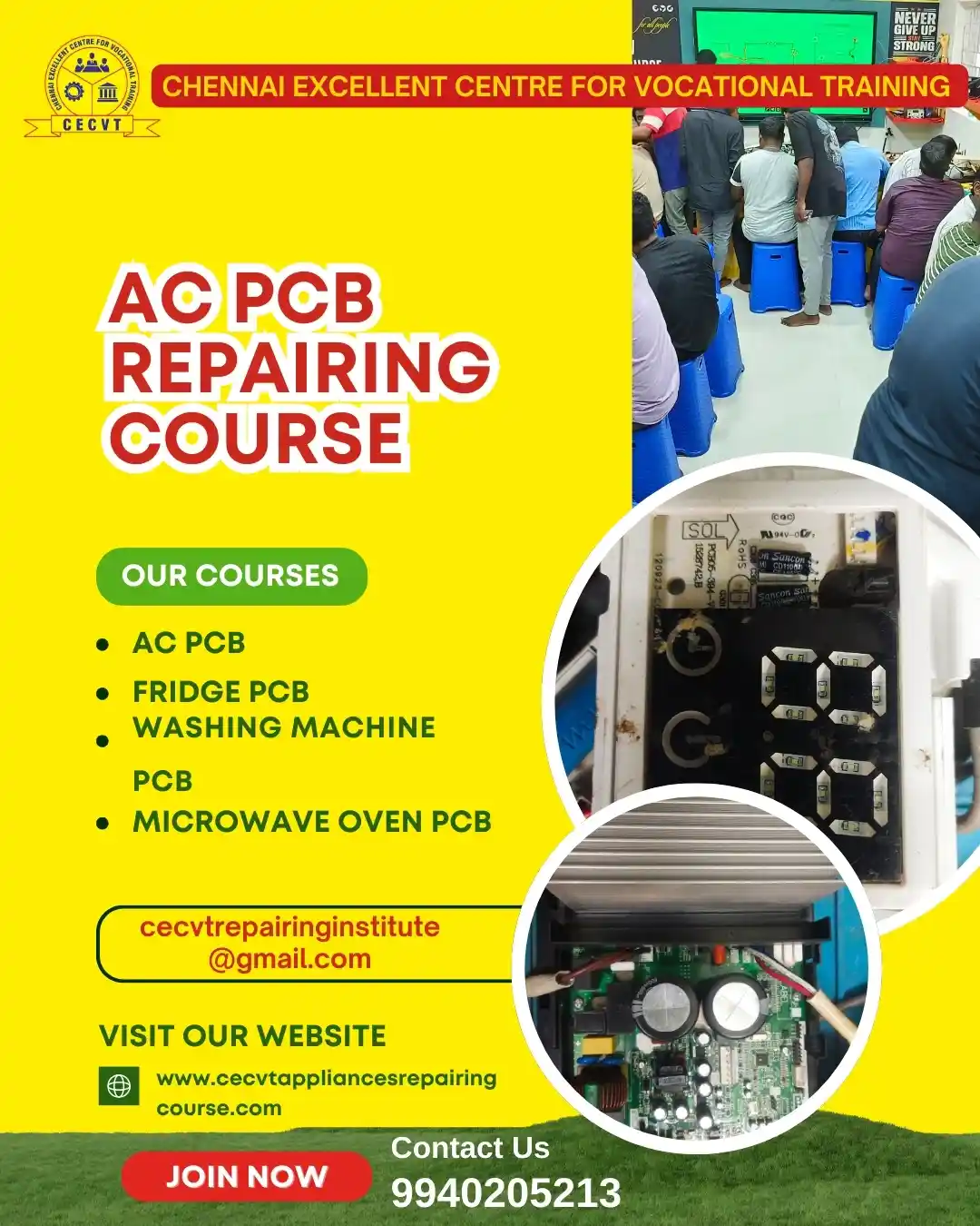 AC PCB Board Mechanic Course in Kandhamal Odisha