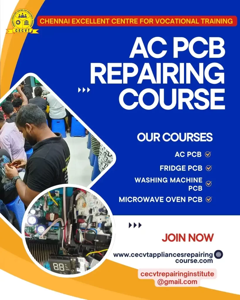 AC PCB Board Mechanic Course in Keonjhar Odisha