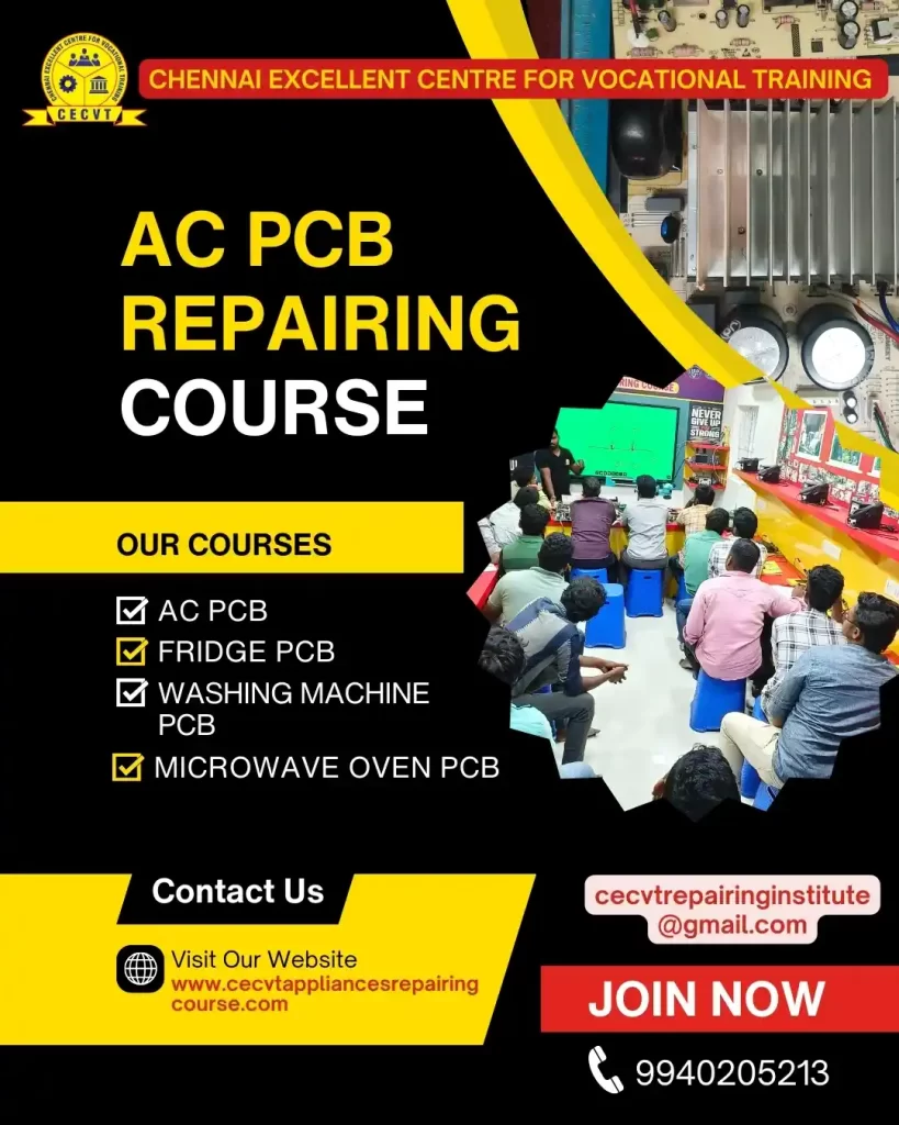 AC PCB Board Mechanic Course in Khordha Odisha
