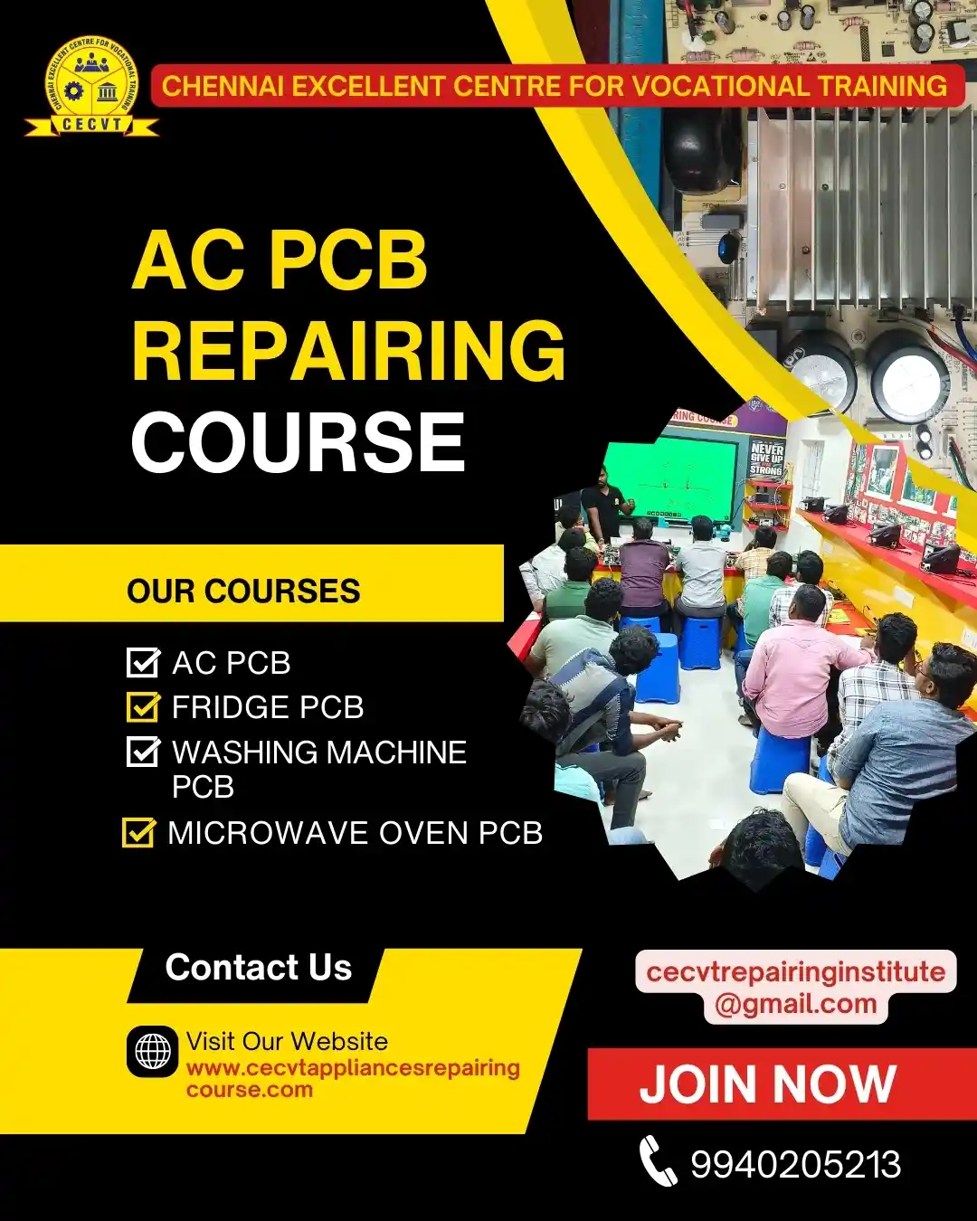 AC PCB Board Mechanic Course in Khordha Odisha