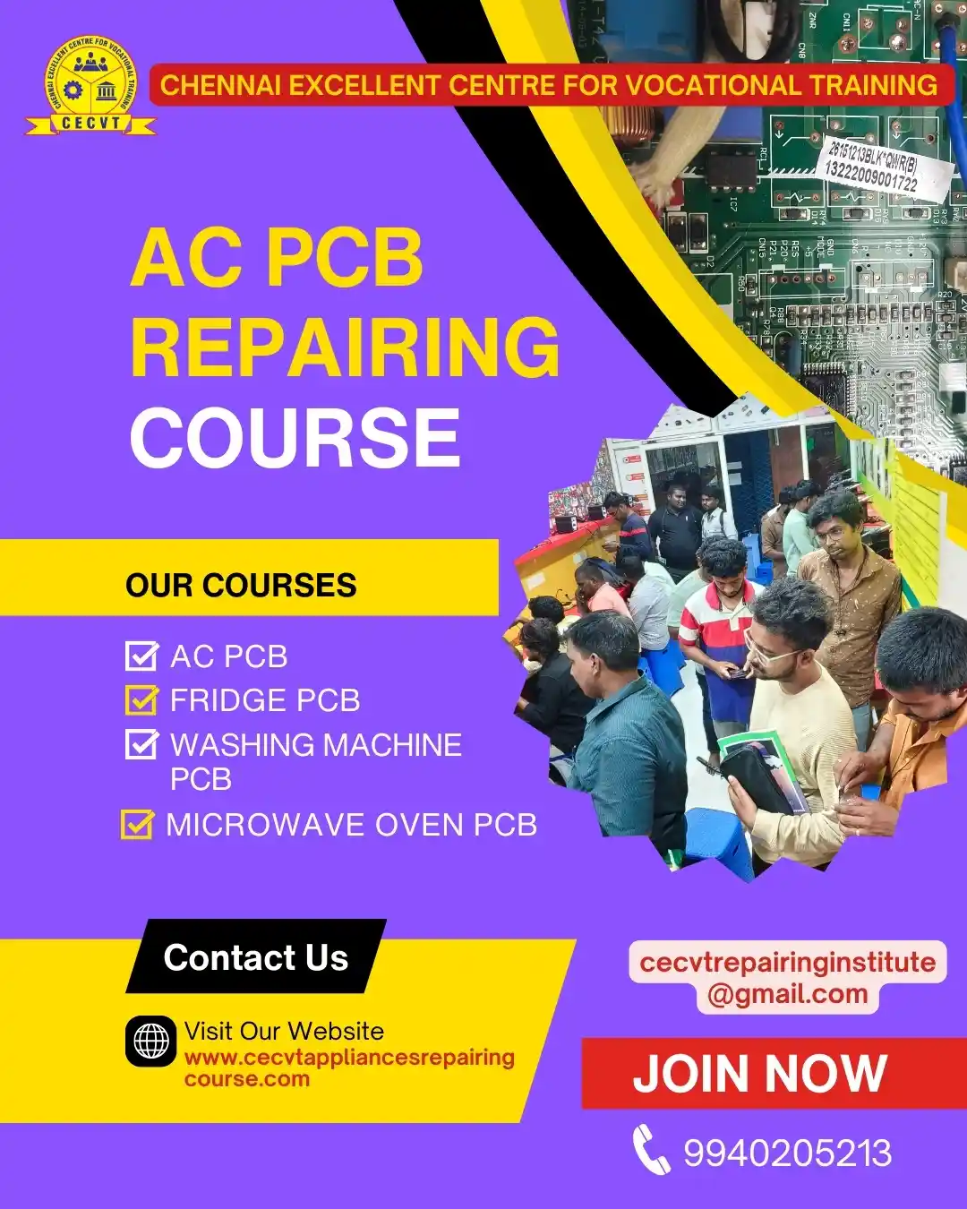 AC PCB Board Mechanic Course in Khordha Odisha