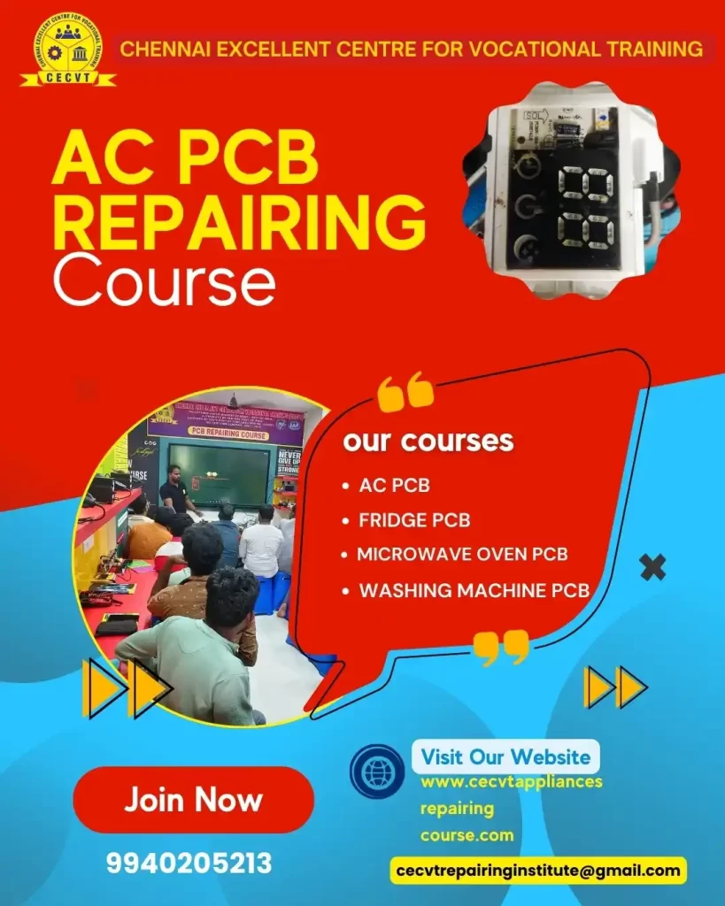 AC PCB Repairing Course in Kamle, Arunachal Pradesh