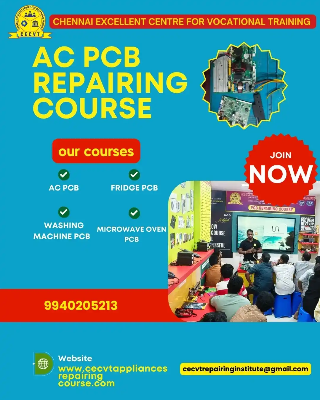 AC PCB Repairing Course in Kamle, Arunachal Pradesh