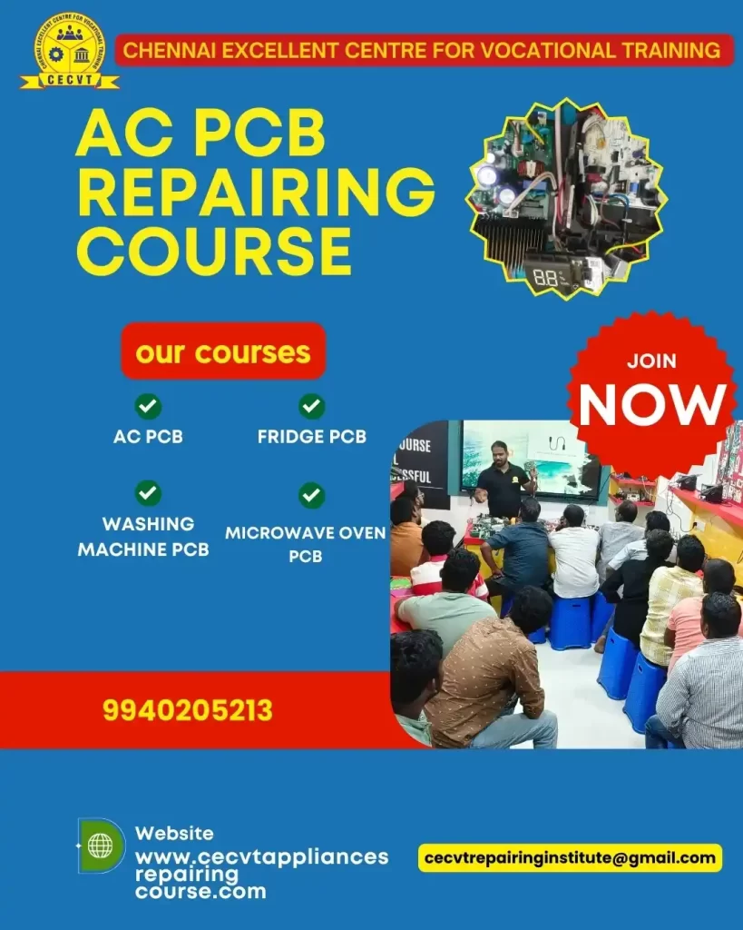AC PCB Repairing Course in Aurai