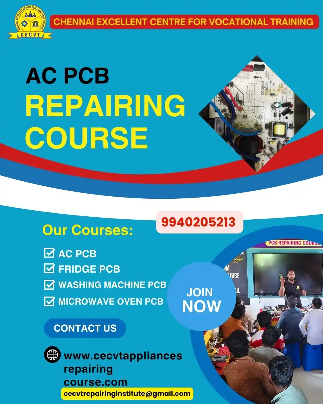 AC PCB Repairing Course in Keyi Panyor, Arunachal Pradesh