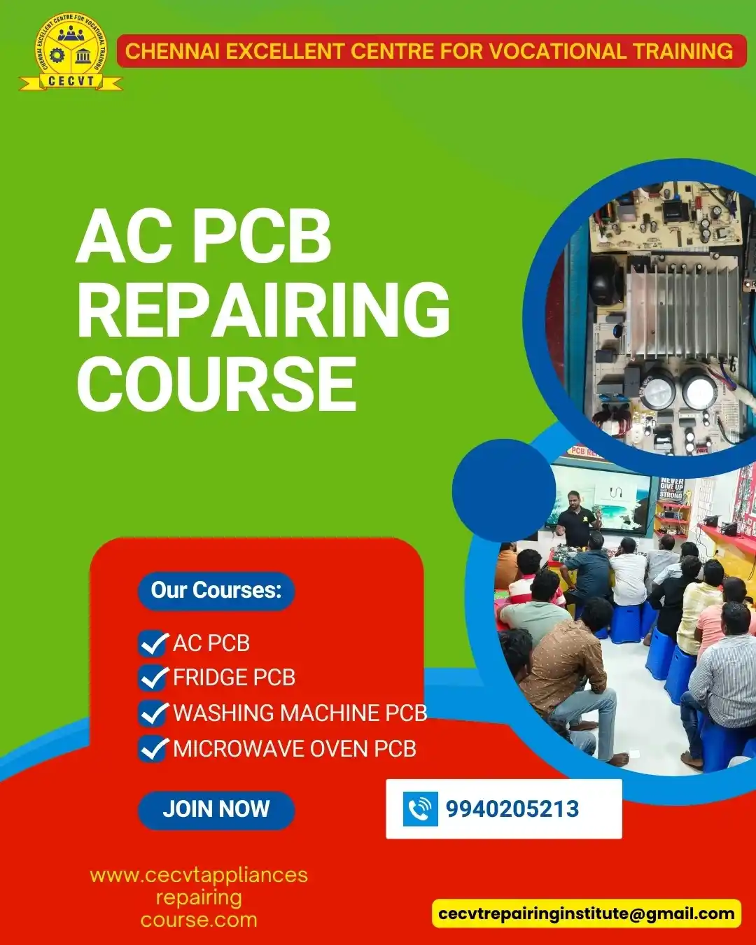 AC PCB Repairing Course in Kurung Kumey, Arunachal Pradesh
