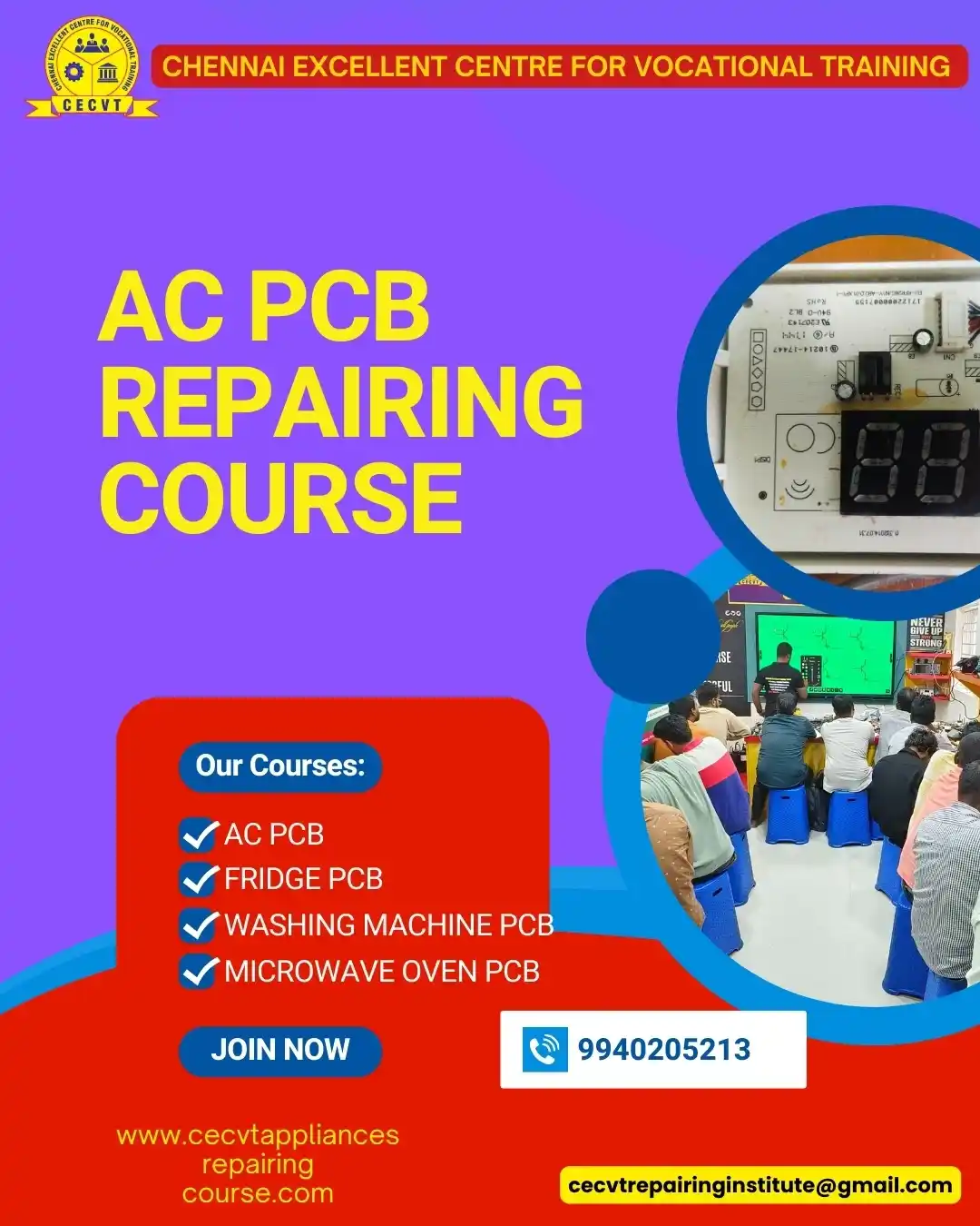 AC PCB Repairing Course in Kurung Kumey, Arunachal Pradesh