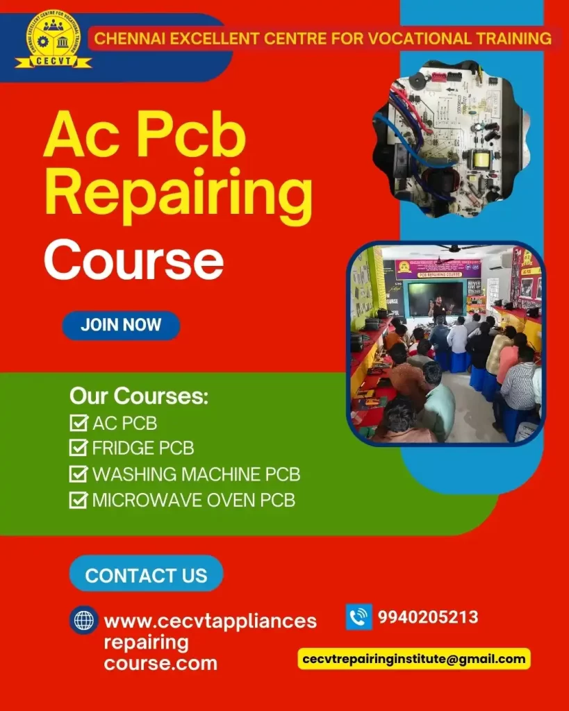 AC PCB Repairing Course in Lepa-Rada, Arunachal Pradesh