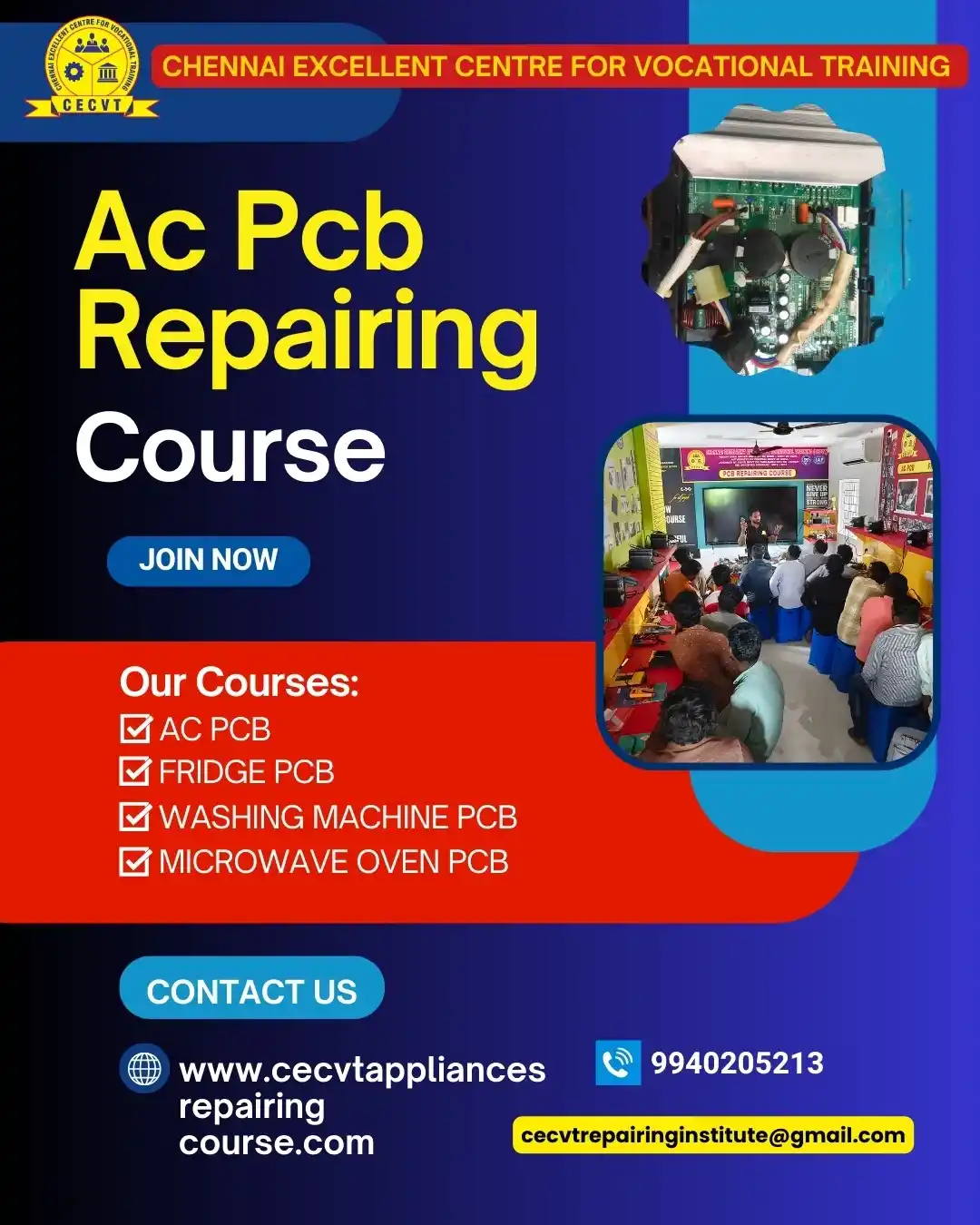 AC PCB Repairing Course in Lepa-Rada, Arunachal Pradesh