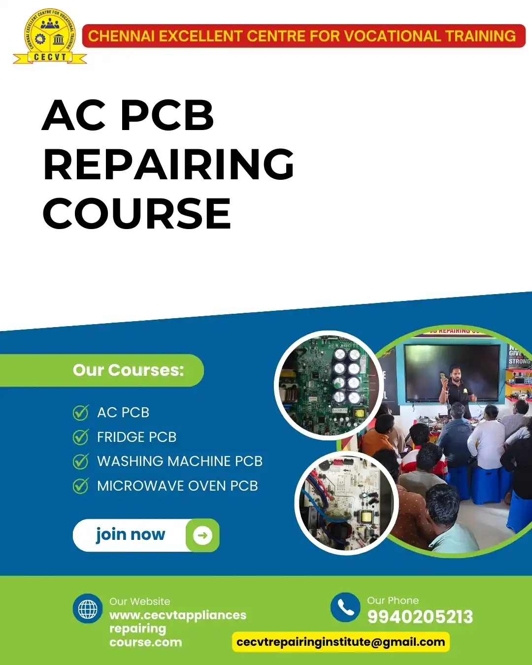 AC PCB Repairing Course in Lepa-Rada, Arunachal Pradesh