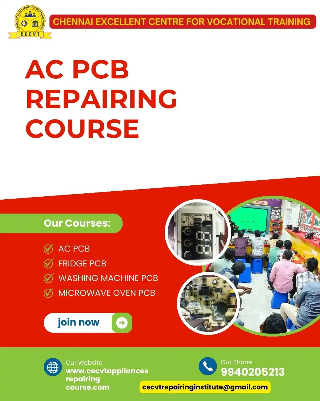 AC PCB Repairing Course in Lepa-Rada, Arunachal Pradesh