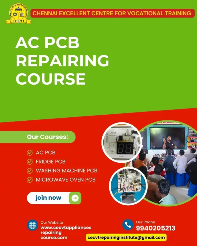 AC PCB Repairing Course in Lohit, Arunachal Pradesh