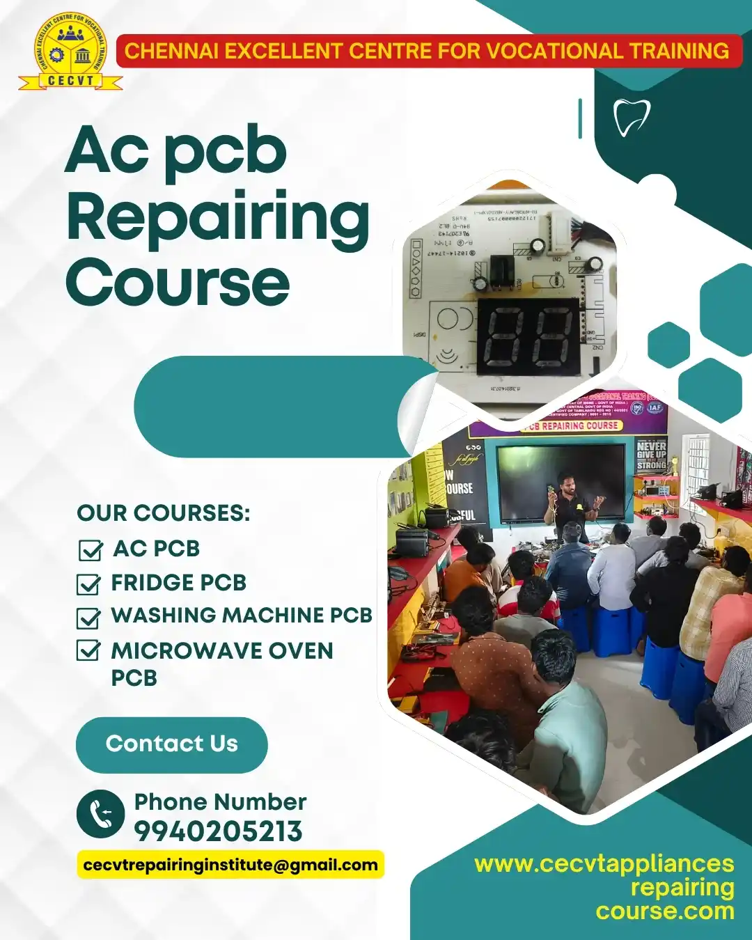 AC PCB Repairing Course in Bachhraon