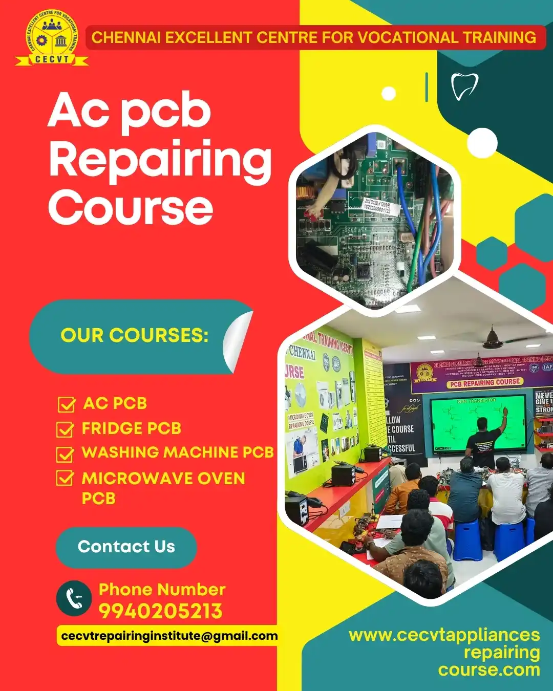 AC PCB Repairing Course in Bachhraon