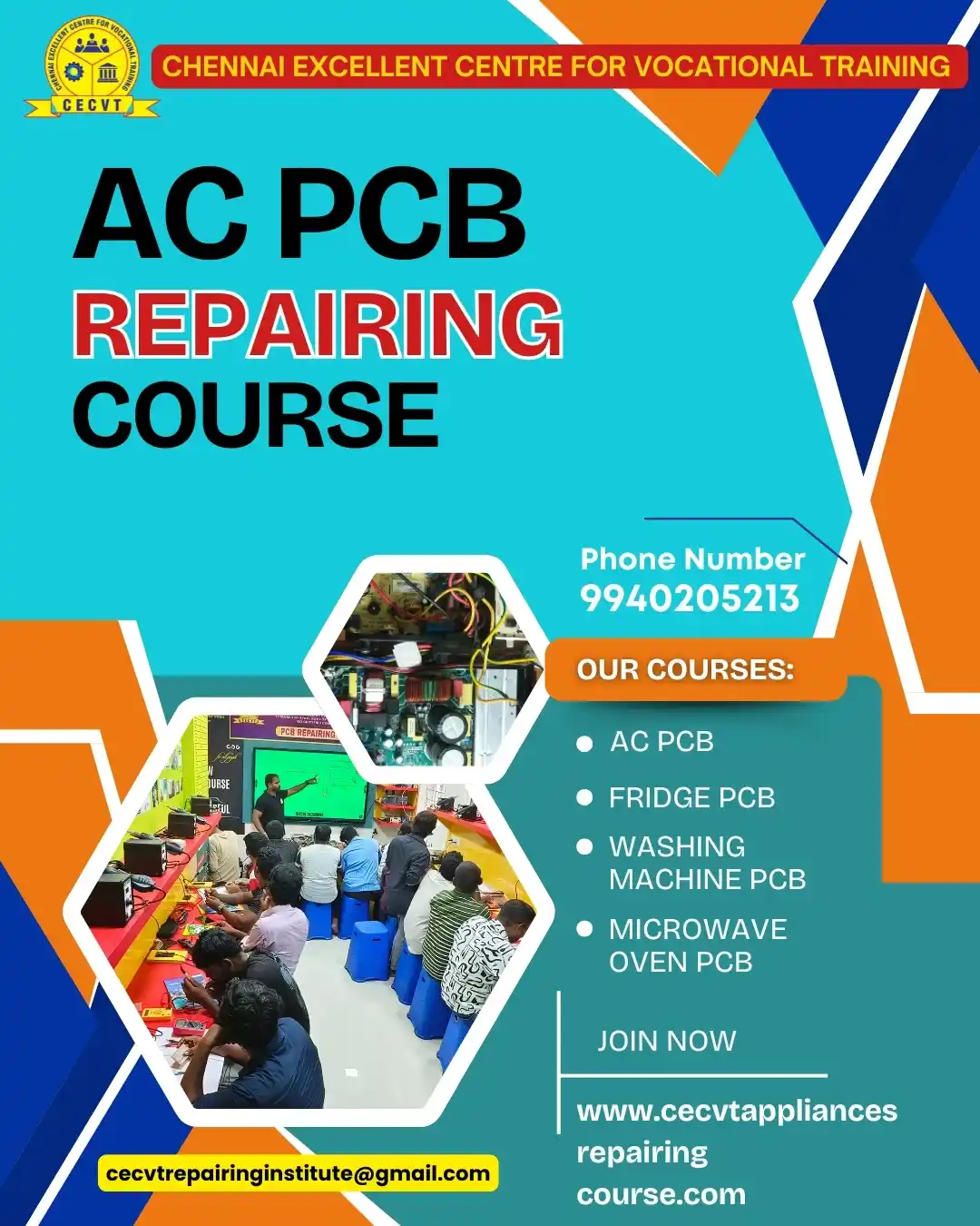 AC PCB Repairing Course in Lower Siang, Arunachal Pradesh