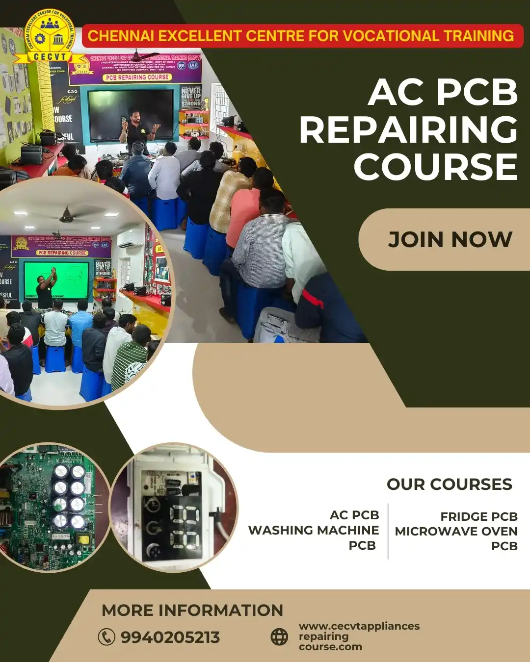 AC PCB Repairing Course in Lower Subansiri, Arunachal Pradesh