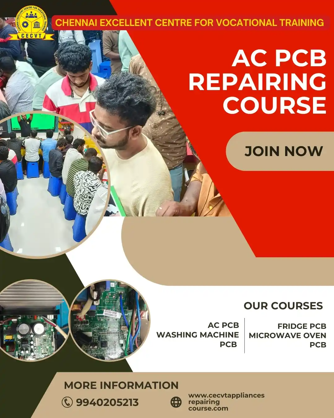 AC PCB Repairing Course in Lower Subansiri, Arunachal Pradesh