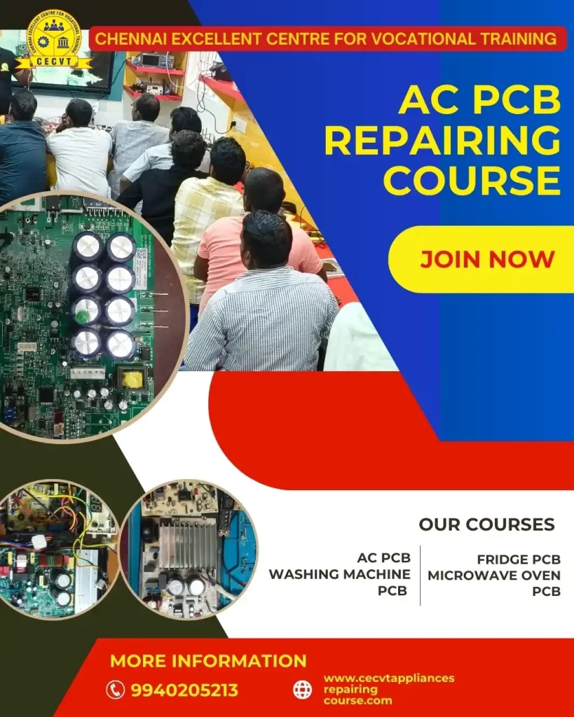 AC PCB Repairing Course in Namsai, Arunachal Pradesh