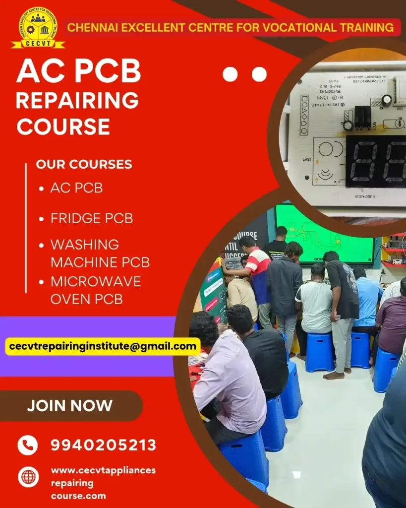 AC PCB Repairing Course in Pakke-Kessang, Arunachal Pradesh