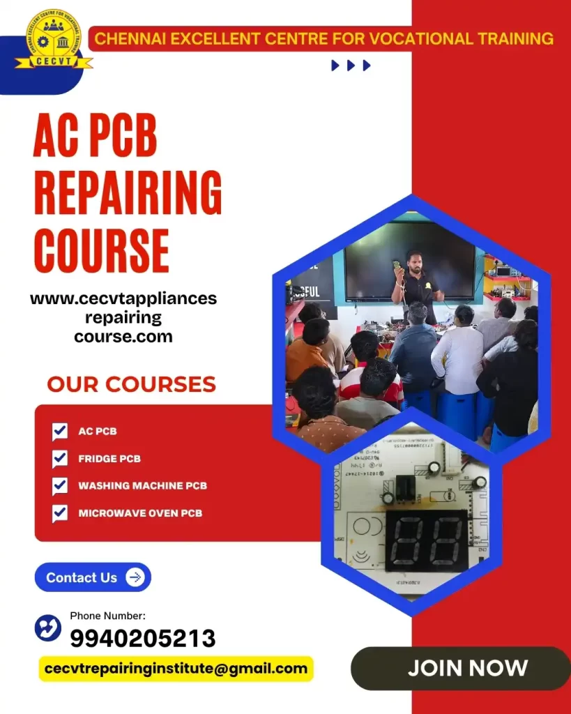 AC PCB Repairing Course in Shi-Yomi, Arunachal Pradesh