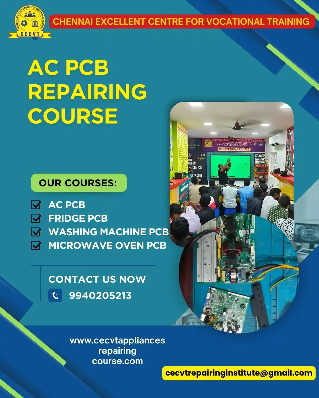 AC PCB Repairing Course in Tawang, Arunachal Pradesh