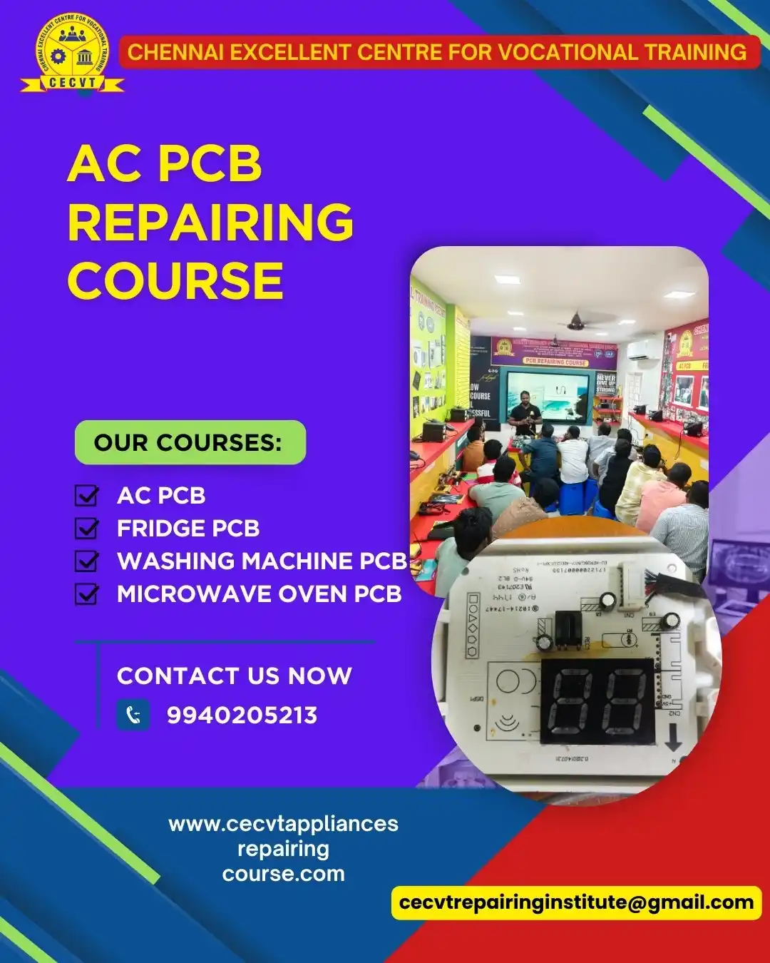 AC PCB Repairing Course in Tawang, Arunachal Pradesh