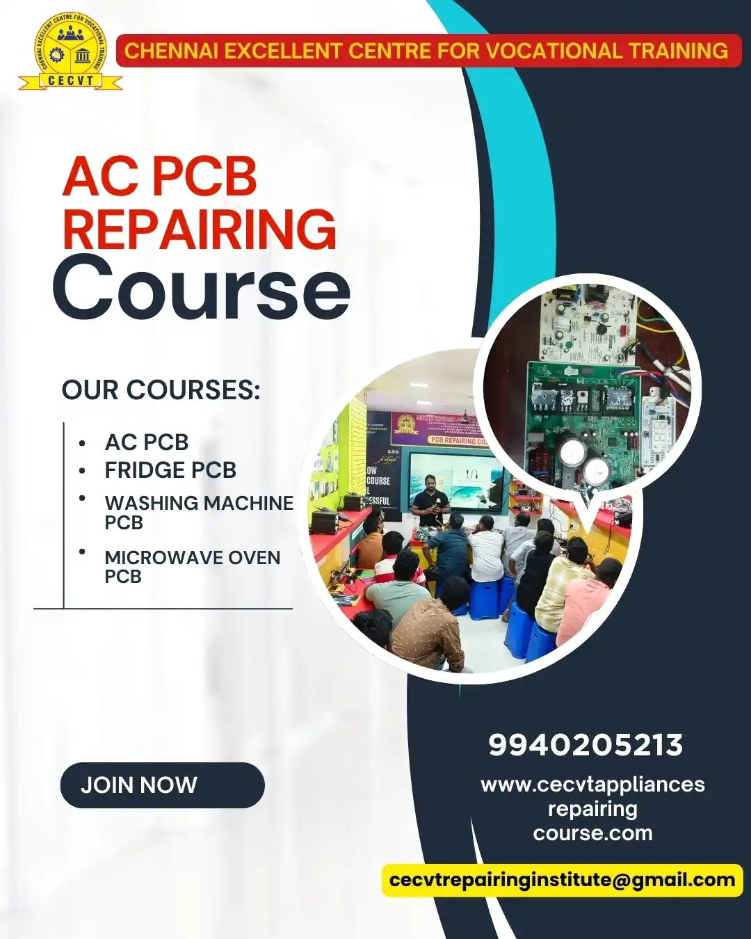 AC PCB Repairing Course in Tawang, Arunachal Pradesh