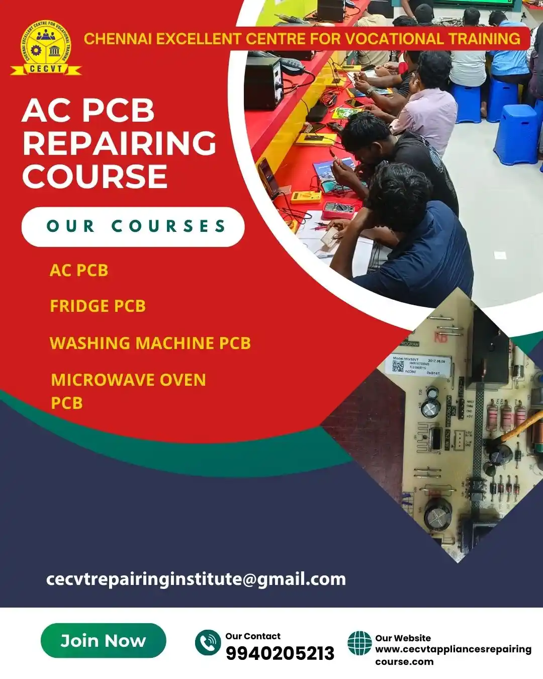 AC PCB Board Mechanic Course in Aligarh Uttar Pradesh
