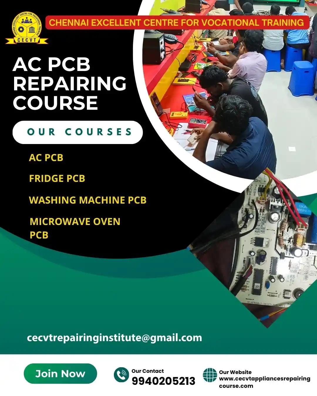 AC PCB Board Mechanic Course in Ambedkar Nagar Uttar Pradesh