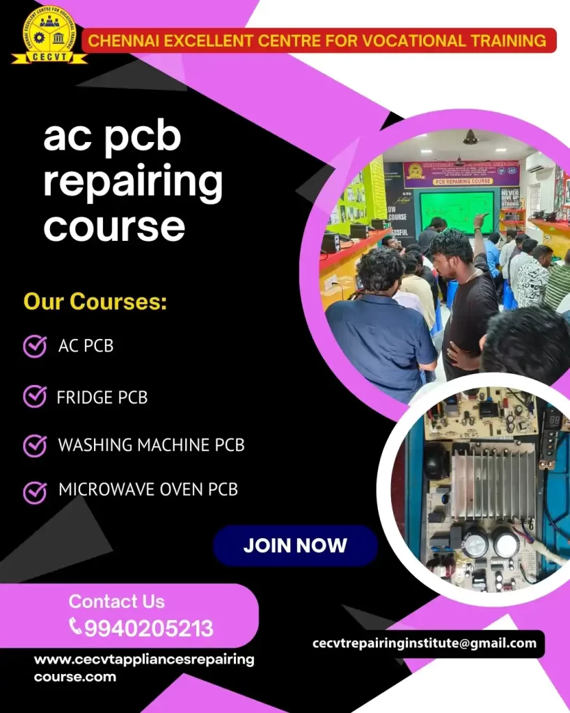AC PCB Board Mechanic Course in Ballia Uttar Pradesh